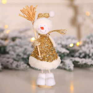 Christmas Angel Dolls Xmas Tree Ornament - christmas decor - 99fab.com