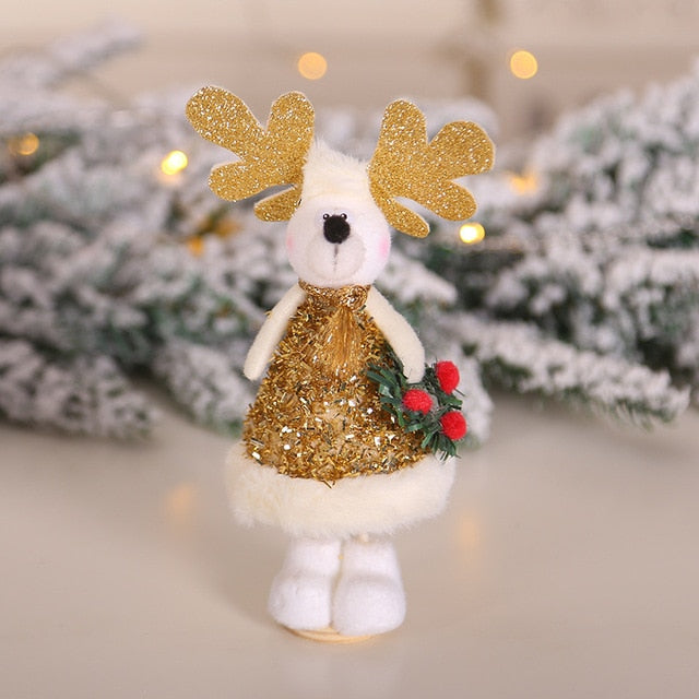 Christmas Angel Dolls Xmas Tree Ornament - christmas decor - 99fab.com