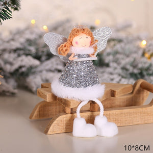 Christmas Angel Dolls Xmas Tree Ornament - christmas decor - 99fab.com