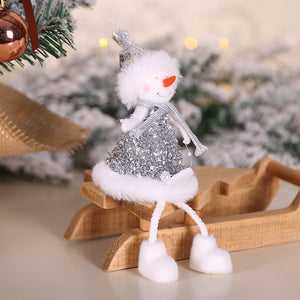 Christmas Angel Dolls Xmas Tree Ornament - christmas decor - 99fab.com