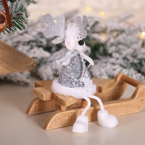 Christmas Angel Dolls Xmas Tree Ornament - christmas decor - 99fab.com