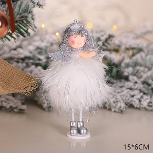 Christmas Angel Dolls Xmas Tree Ornament - christmas decor - 99fab.com