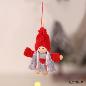 Christmas Angel Dolls Xmas Tree Ornament - christmas decor - 99fab.com