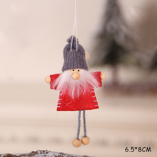 Christmas Angel Dolls Xmas Tree Ornament - christmas decor - 99fab.com