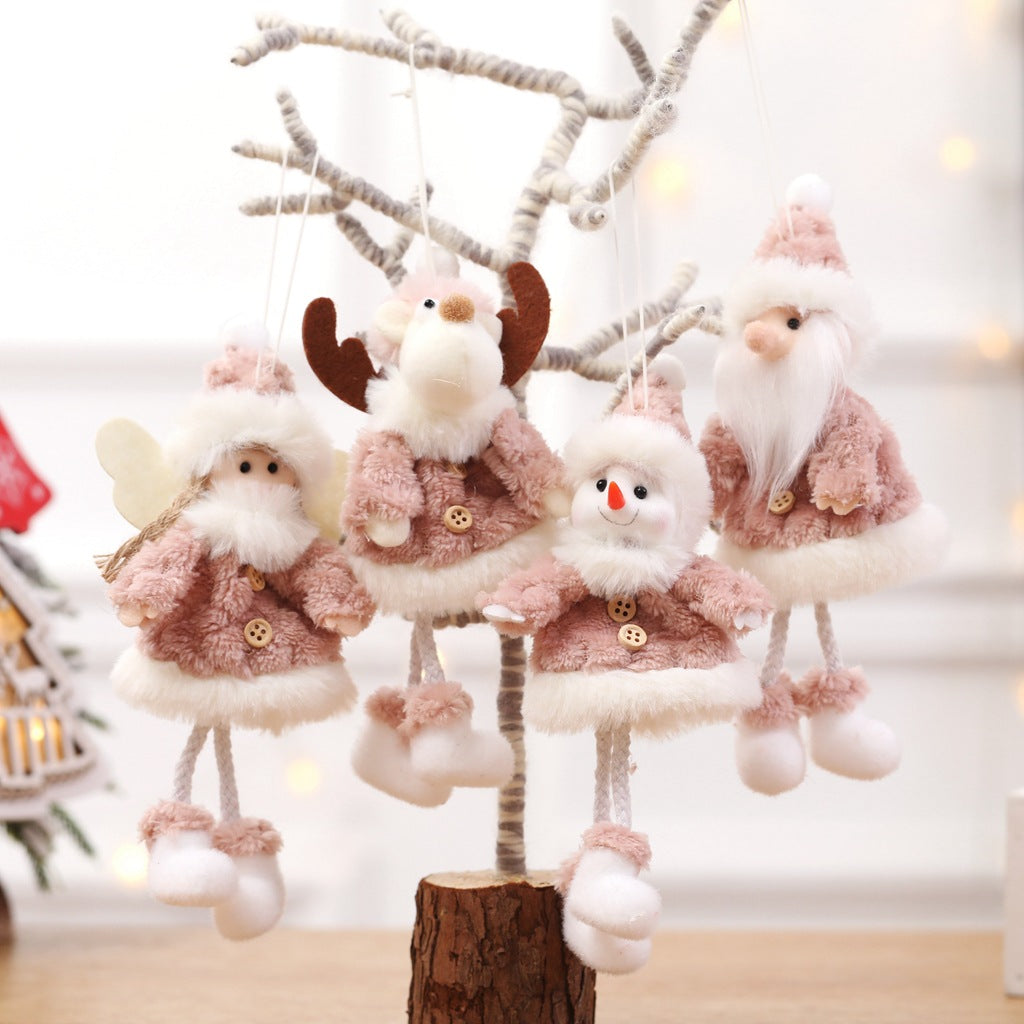 Christmas Angel Dolls Xmas Tree Ornament - christmas decor - 99fab.com