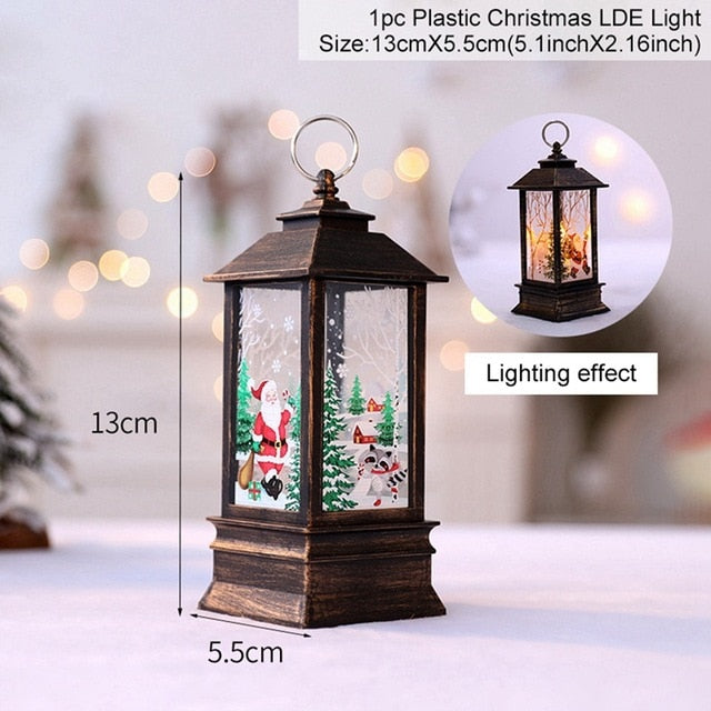 Snowman Christmas Tree LED Garland String Lights - String Lights - 99fab.com