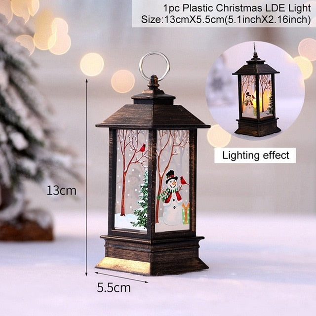 Snowman Christmas Tree LED Garland String Lights - String Lights - 99fab.com