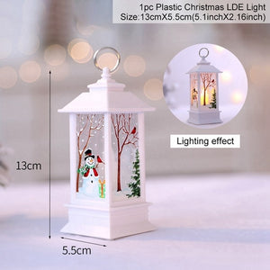 Snowman Christmas Tree LED Garland String Lights - String Lights - 99fab.com