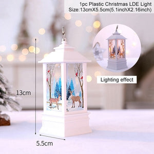 Snowman Christmas Tree LED Garland String Lights - String Lights - 99fab.com