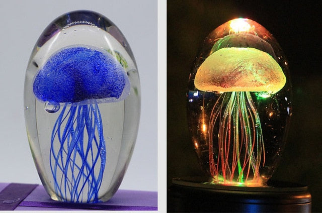 3D Christmas LED Multicolor Jellyfish lamp - Jellyfish lamp - 99fab.com