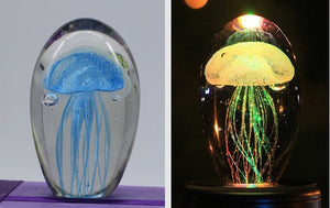 3D Christmas LED Multicolor Jellyfish lamp - Jellyfish lamp - 99fab.com