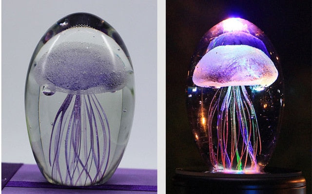 3D Christmas LED Multicolor Jellyfish lamp - Jellyfish lamp - 99fab.com