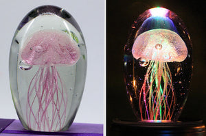 3D Christmas LED Multicolor Jellyfish lamp - Jellyfish lamp - 99fab.com