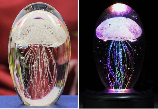 3D Christmas LED Multicolor Jellyfish lamp - Jellyfish lamp - 99fab.com