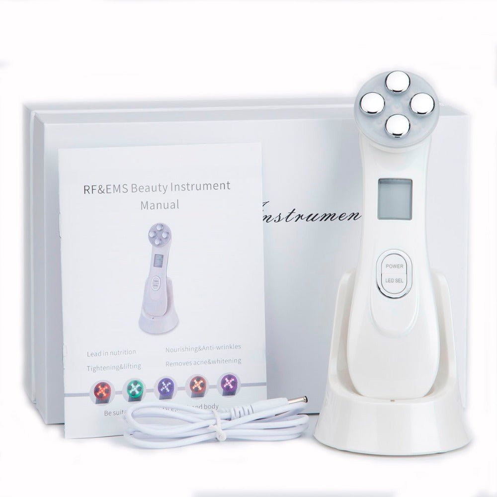 5in1 LED Photon Face Skin Rejuvenation Wrinkle Remover - Skin Care Tools - 99fab.com