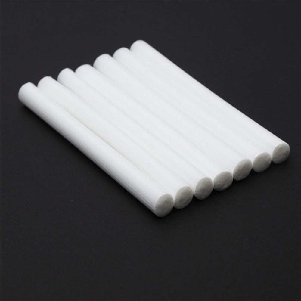 10 Pieces 8*100mm Humidifiers Filters Cotton Swab