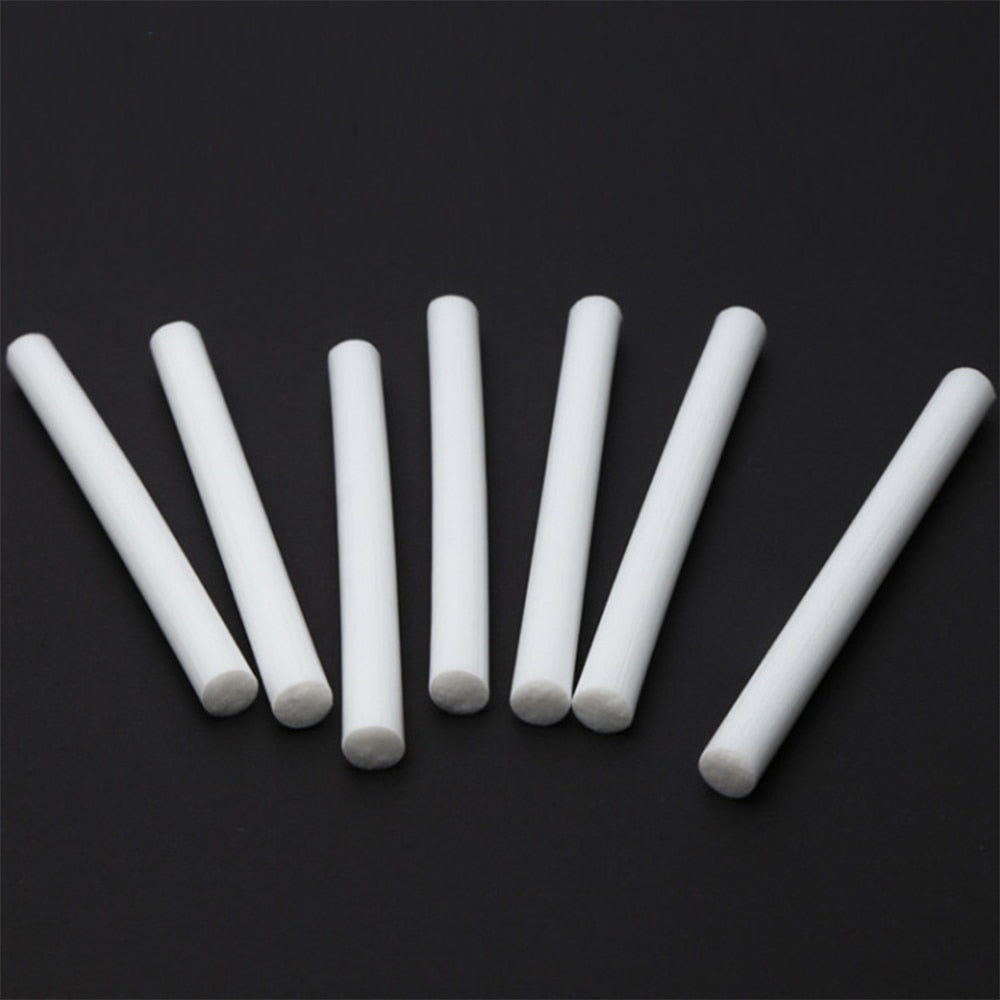 10 Pieces 8*100mm Humidifiers Filters Cotton Swab