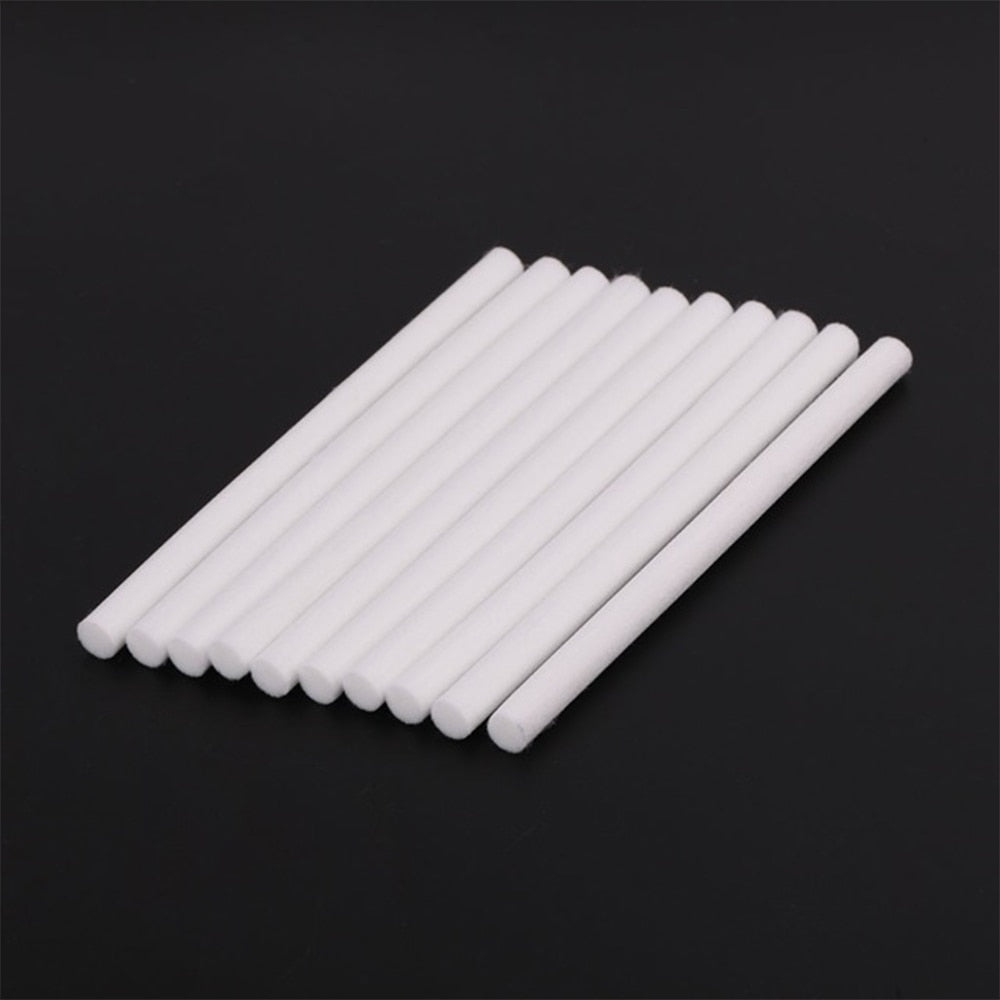 10 Pieces 8*100mm Humidifiers Filters Cotton Swab