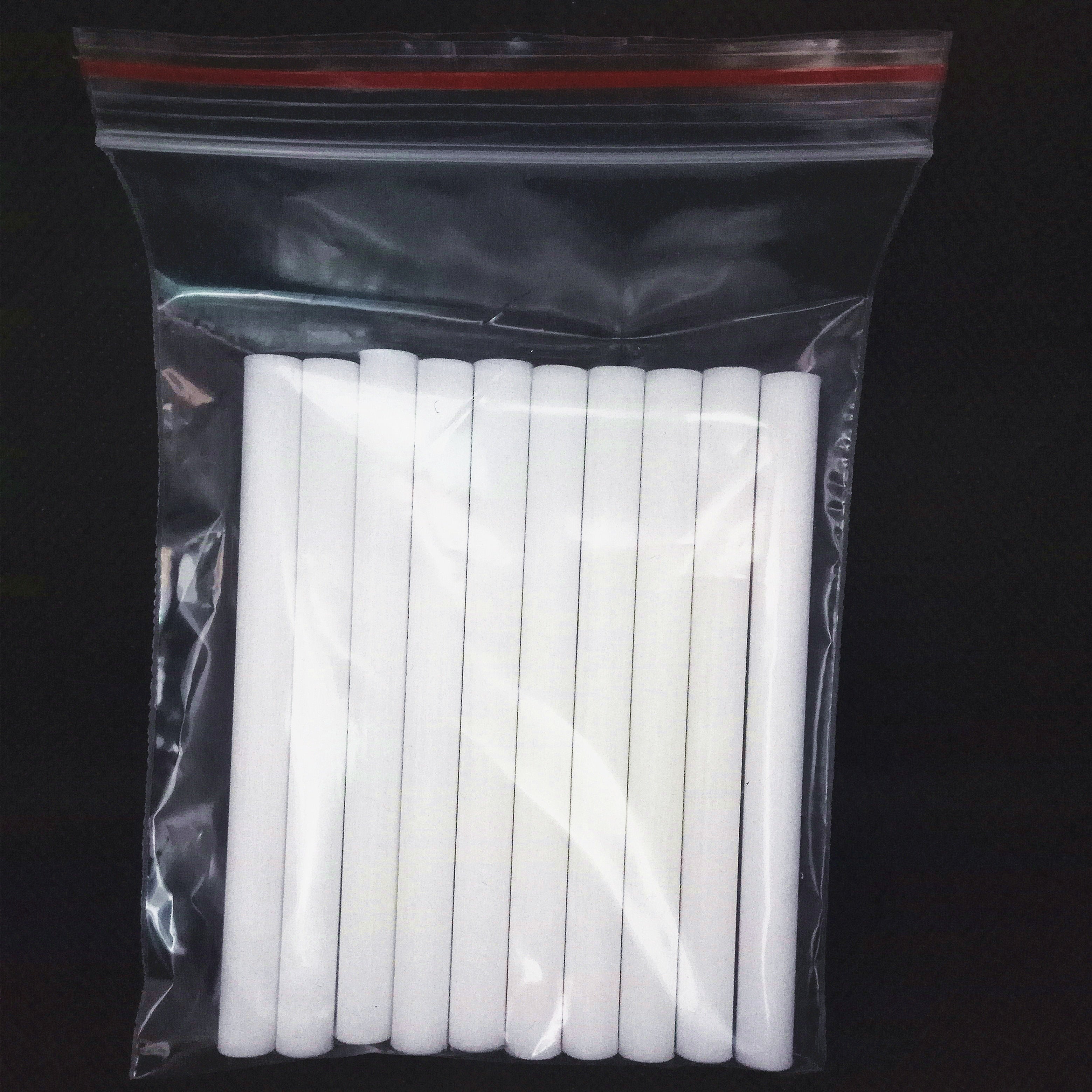 10 Pieces 8*100mm Humidifiers Filters Cotton Swab