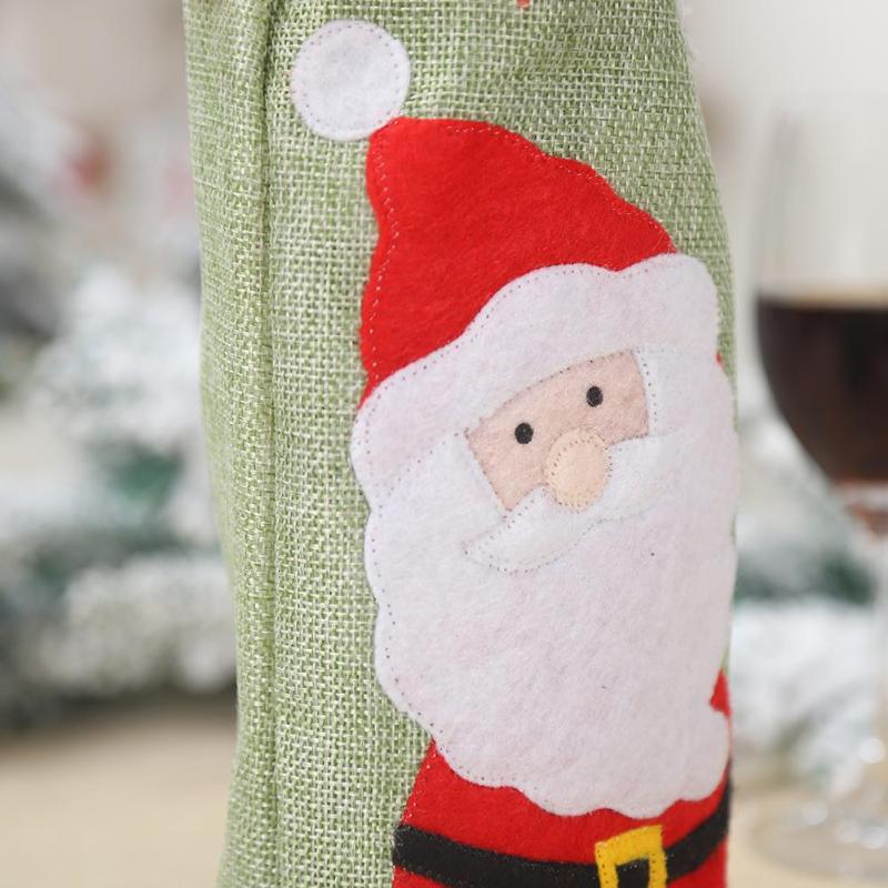 Christmas Snowman Wine Bottle Cover - Bottle Cover - 99fab.com