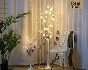 Christmas Decorations LED Tree Birch Lamp - lamp - 99fab.com