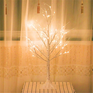 Christmas Decorations LED Tree Birch Lamp - lamp - 99fab.com