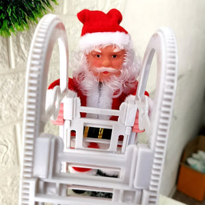 Christmas Santa Claus Electric Climb Ladder - Christmas Tree Ornaments - 99fab.com