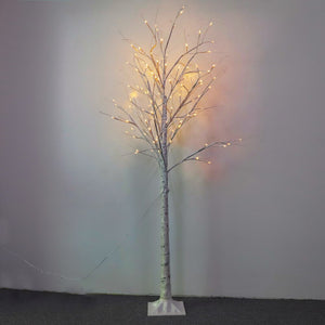 Christmas Decorations LED Tree Birch Lamp - lamp - 99fab.com