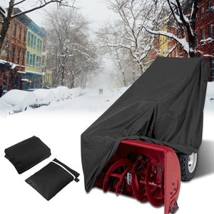 Windproof Snow 300D Durable Polyester Fabric Snow Cover - Snow Blowers Cover - 99fab.com