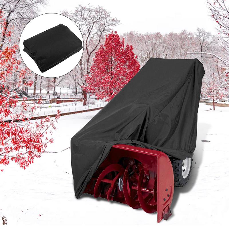 Windproof Snow 300D Durable Polyester Fabric Snow Cover - Snow Blowers Cover - 99fab.com