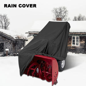 Windproof Snow 300D Durable Polyester Fabric Snow Cover - Snow Blowers Cover - 99fab.com