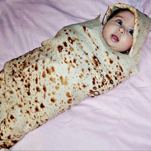 High Quality Burrito Baby Blanket - Baby Blanket - 99fab.com