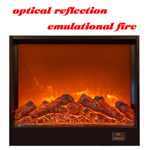 LED burner optical artificial emulation charcoal flame decoration - Fireplace Burners - 99fab.com