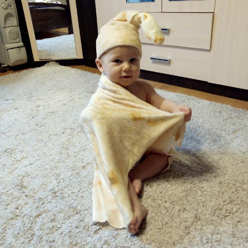 High Quality Burrito Baby Blanket - Baby Blanket - 99fab.com