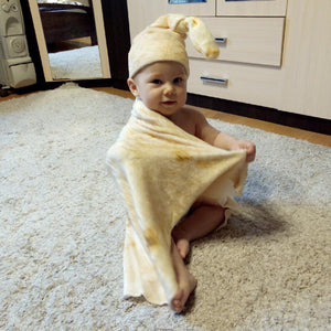 High Quality Burrito Baby Blanket - Baby Blanket - 99fab.com