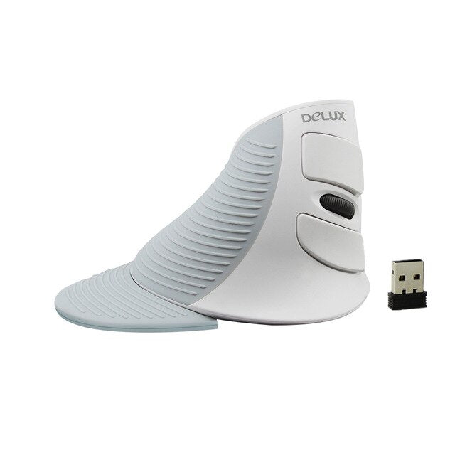 Ergonomic Vertical computer Mouse for Better Health - Gadgets - 99fab.com