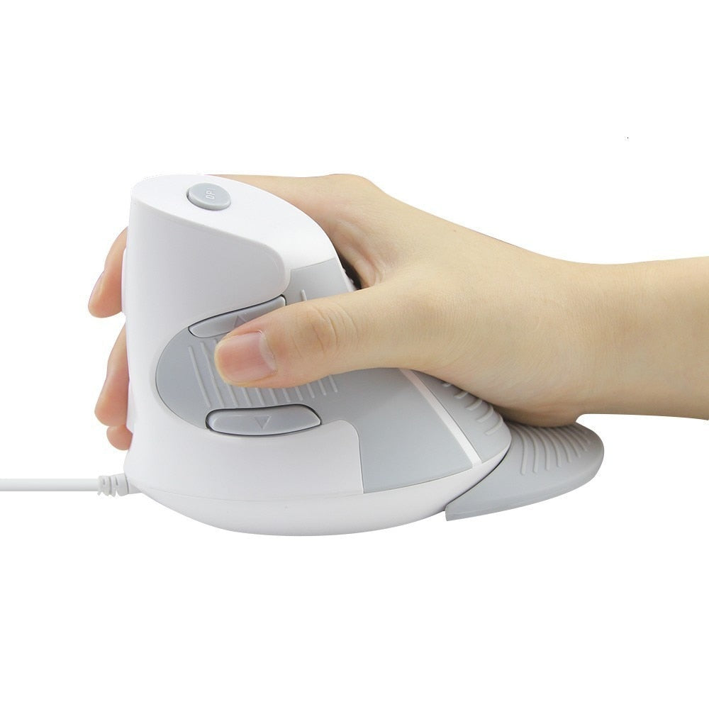 Ergonomic Vertical computer Mouse for Better Health - Gadgets - 99fab.com