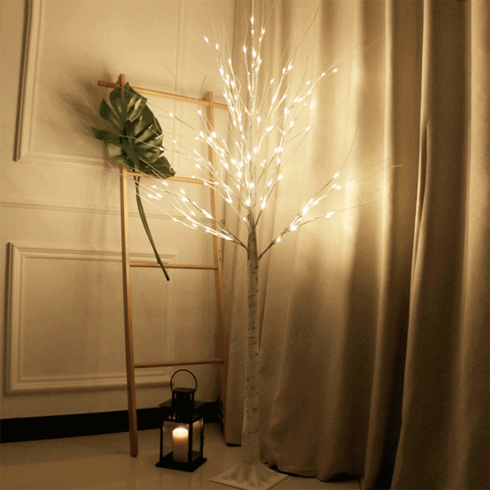 Christmas Decorations LED Tree Birch Lamp - lamp - 99fab.com