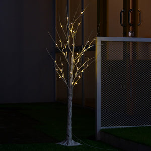 Christmas Decorations LED Tree Birch Lamp - lamp - 99fab.com