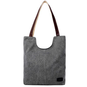 Women's high quality canvas shoulder handbags - women bags - 99fab.com