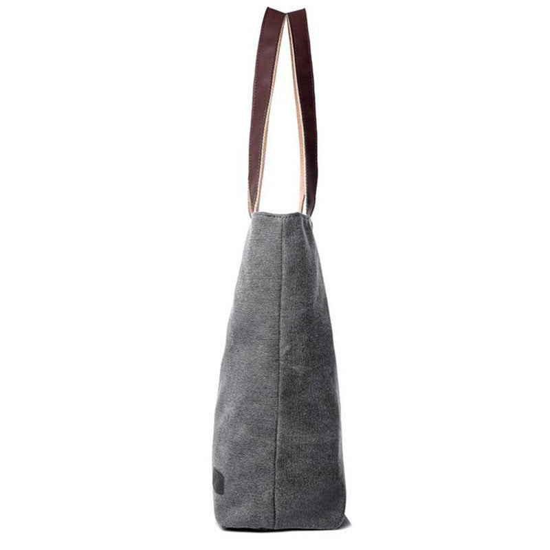 Women's high quality canvas shoulder handbags - women bags - 99fab.com