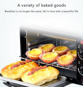 3 In 1 Electric Breakfast Machine Multifunction Coffee maker frying pan mini oven - Breakfast Machine - 99fab.com