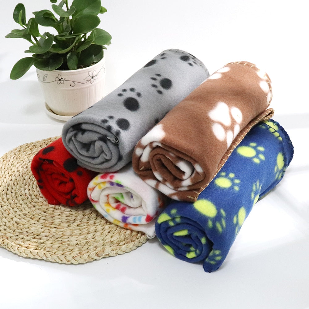 Soft Cute Pet Dog Blanket Winter Warm Bed - 99FAB