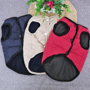 Cat Dog Clothes Chihuahua Kitten Clothes Outfit Vest Winter Clothes