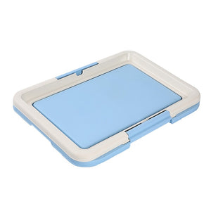 Portable Pet Dogs Toilet Potty Training Litter Tray