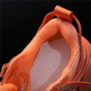 RASFAB 133 Genuine Leather Platform Sneakers Women Chunky Shoes
