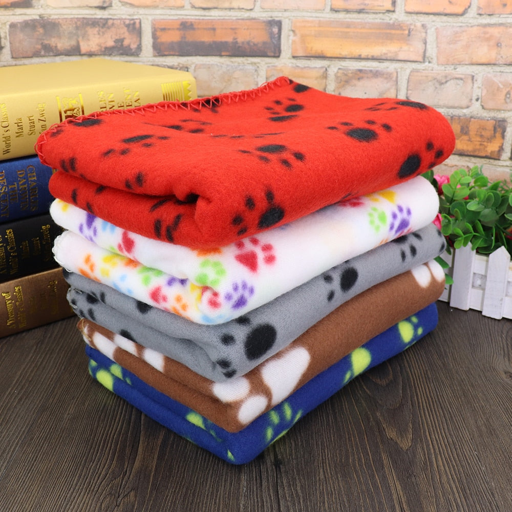 Soft Cute Pet Dog Blanket Winter Warm Bed - 99FAB