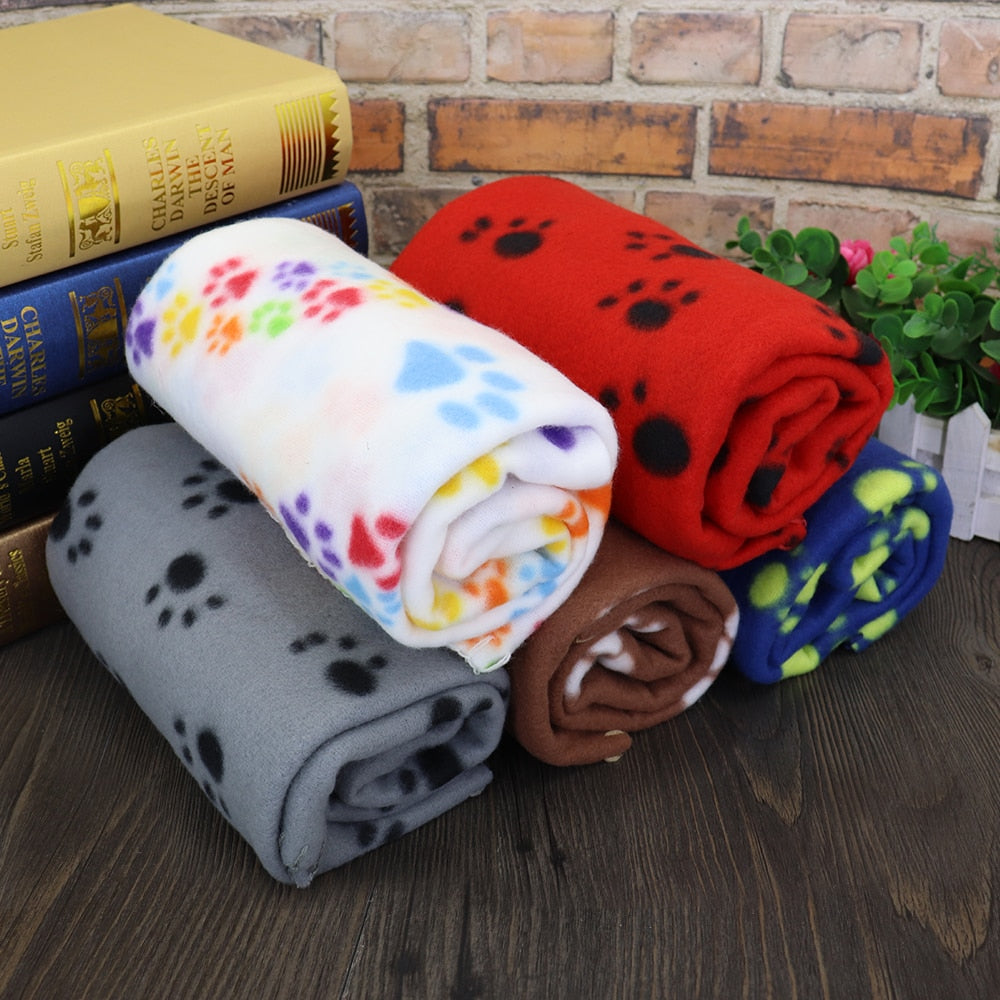 Soft Cute Pet Dog Blanket Winter Warm Bed - 99FAB