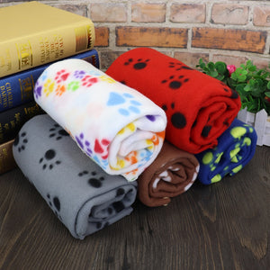 Soft Cute Pet Dog Blanket Winter Warm Bed - 99FAB