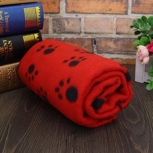 Soft Cute Pet Dog Blanket Winter Warm Bed - 99FAB